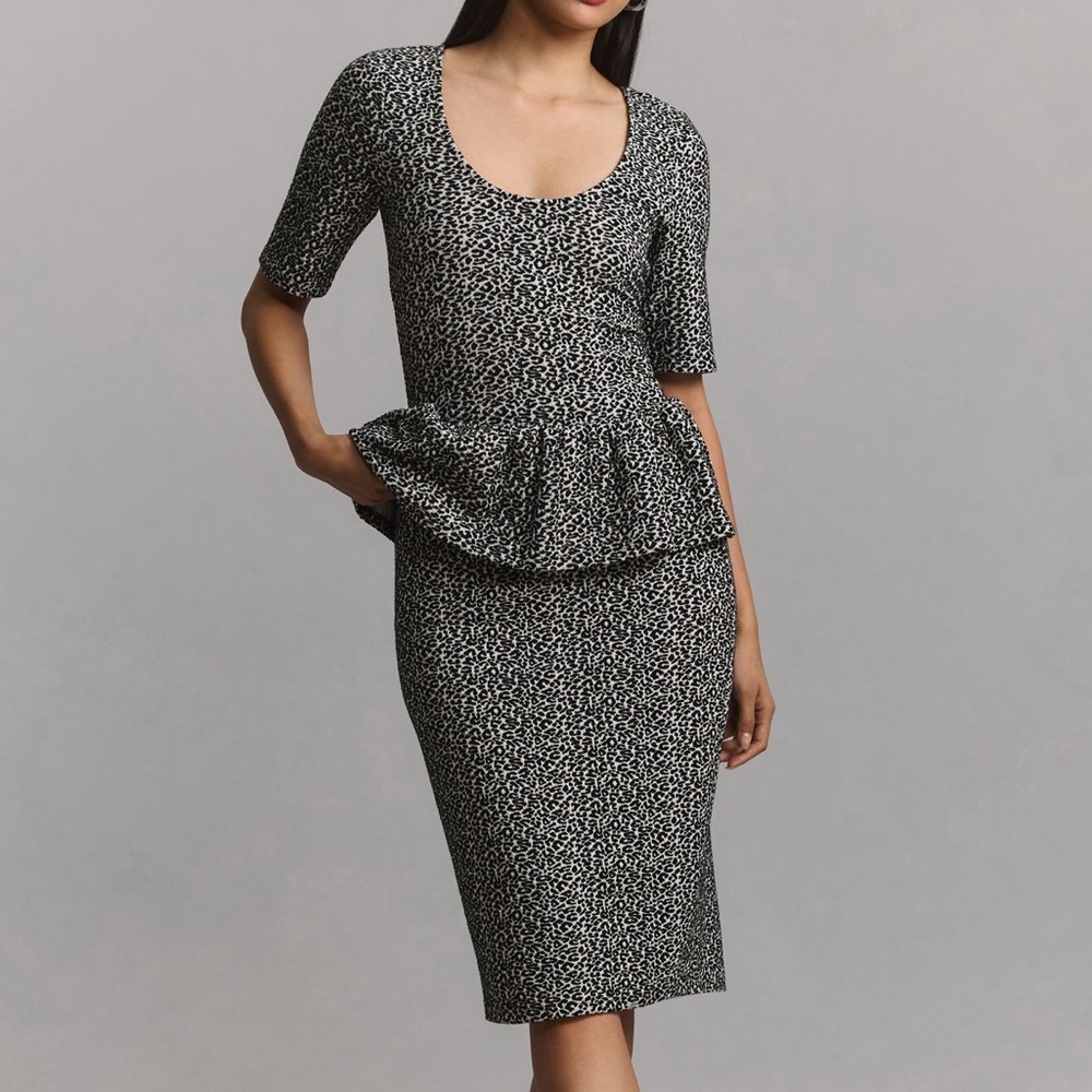 ANTHROPOLOGIE KNEE LENGTH PENCIL SKIRT SET SIZE XS MSRP $206.00 NWT